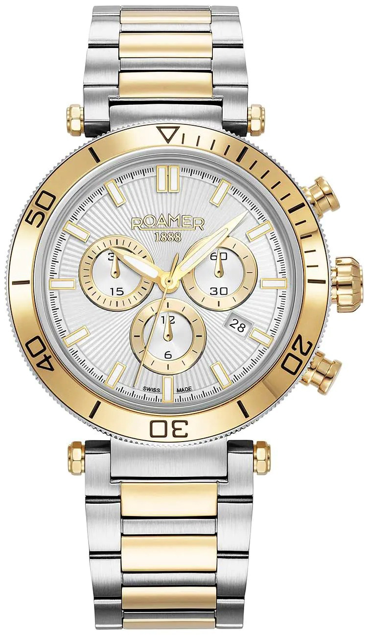 Roamer Monza Herrklocka 994837-47-25-20 Toscana - Roamer Monza