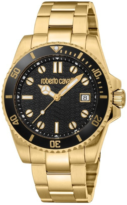 Roberto Cavalli by Franck Muller Herrklocka RC5G129M0075 Marte - Roberto Cavalli by Franck Muller