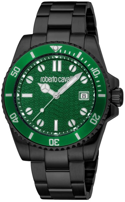 Roberto Cavalli by Franck Muller Herrklocka RC5G129M0085 Marte - Roberto Cavalli by Franck Muller