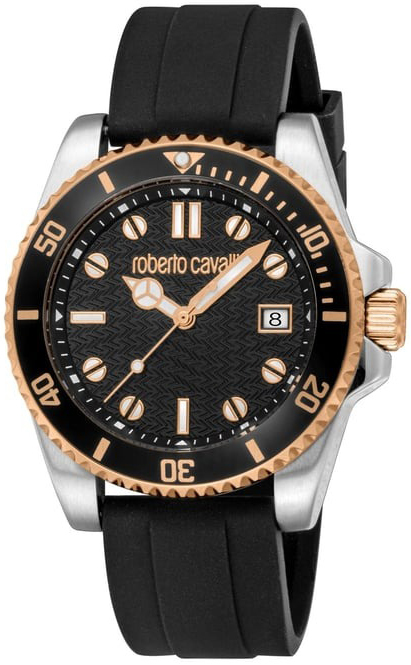 Roberto Cavalli by Franck Muller Herrklocka RC5G129P0045 Marte - Roberto Cavalli by Franck Muller