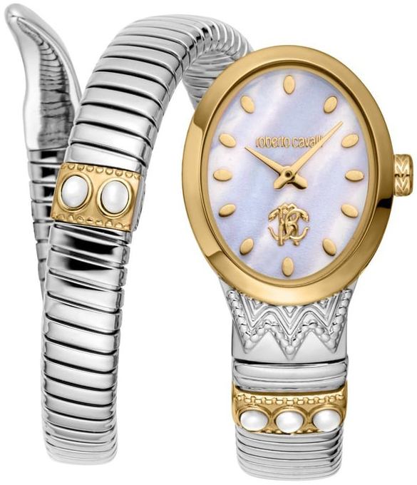 Roberto Cavalli by Franck Muller Damklocka RC5L104M0055 Serpente - Roberto Cavalli by Franck Muller