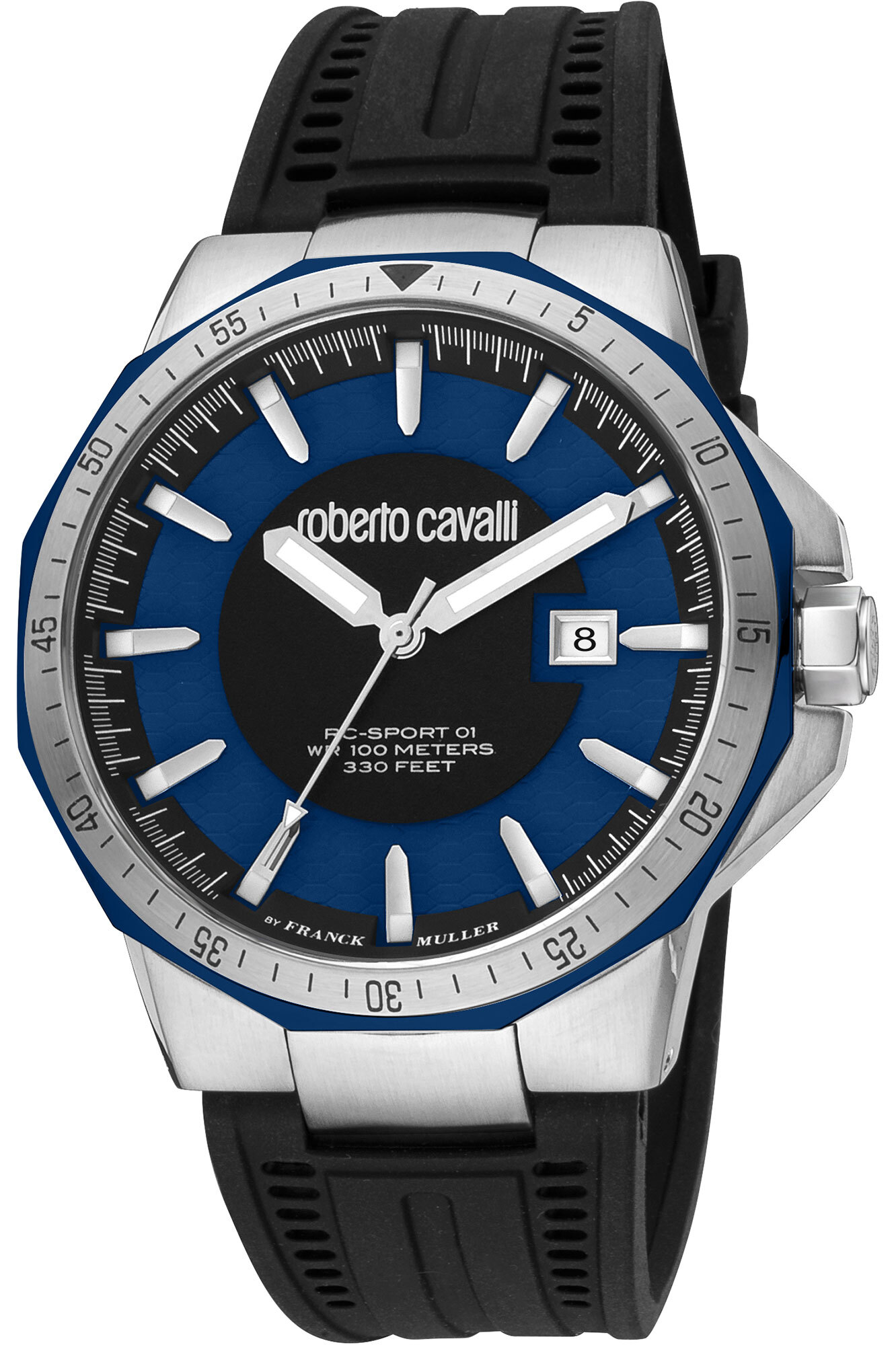 Roberto Cavalli by Franck Muller Herrklocka RV1G182P0021 Classic