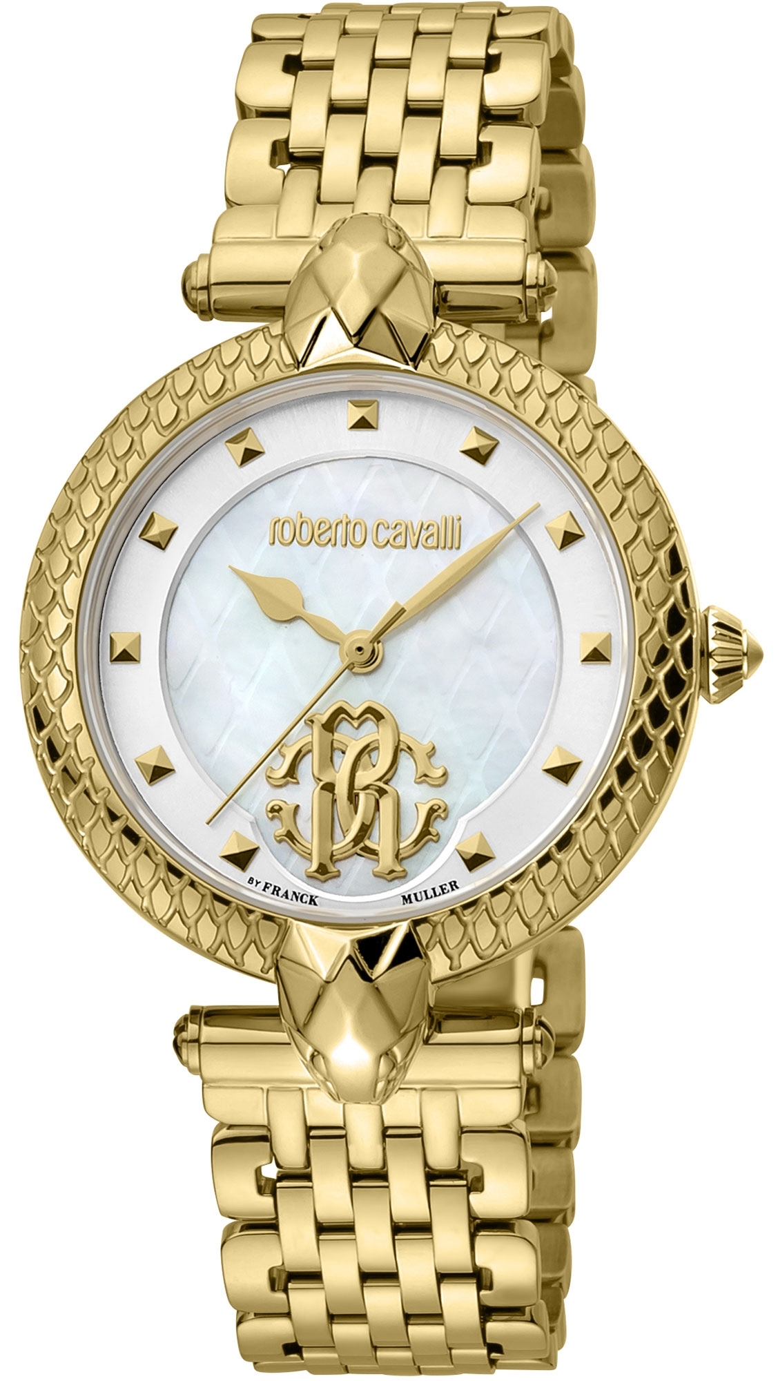 Roberto Cavalli by Franck Muller Damklocka RV1L130M0051 Classic - Roberto Cavalli by Franck Muller