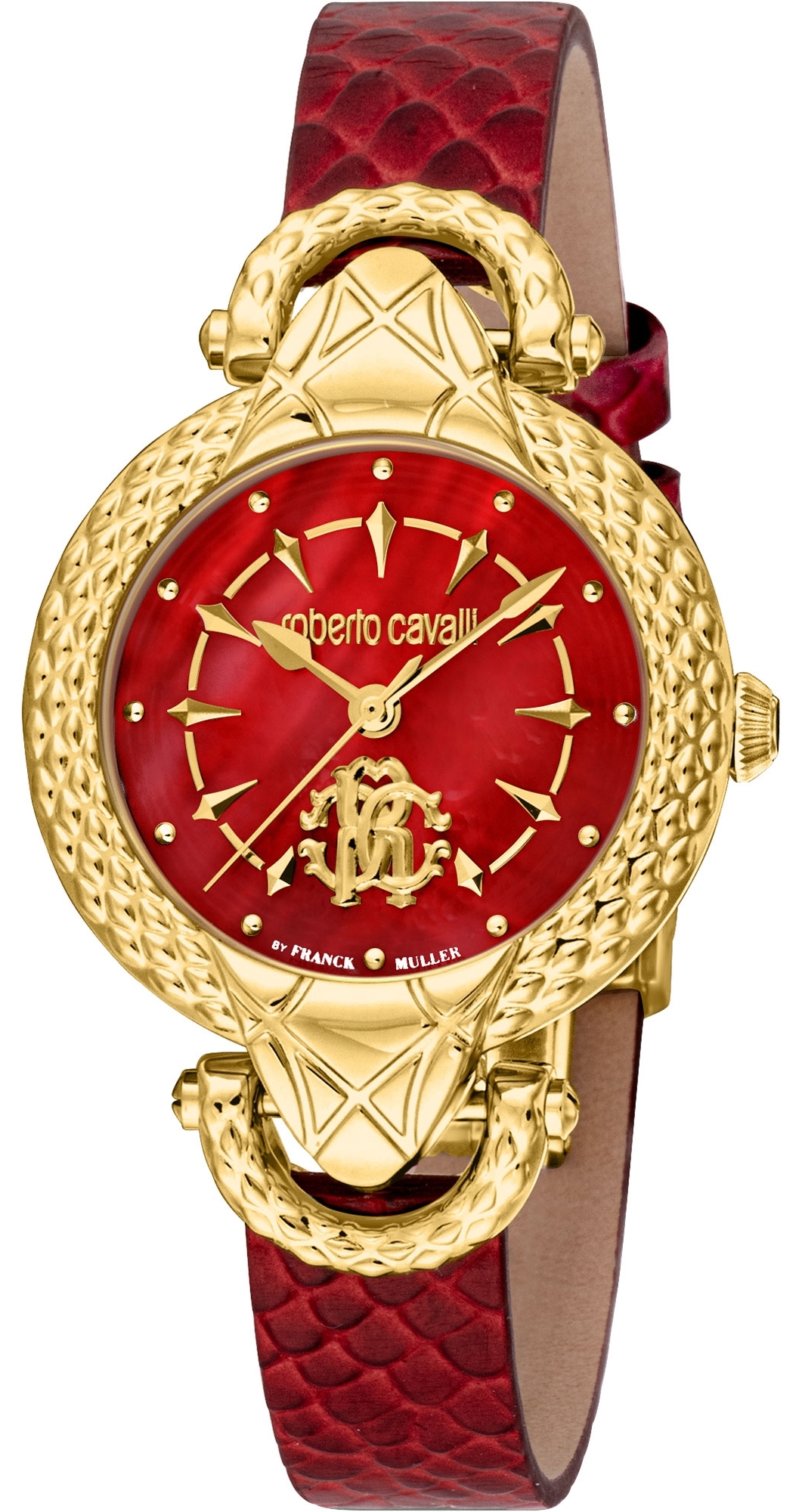 Roberto Cavalli by Franck Muller Damklocka RV1L165L0021 Classic