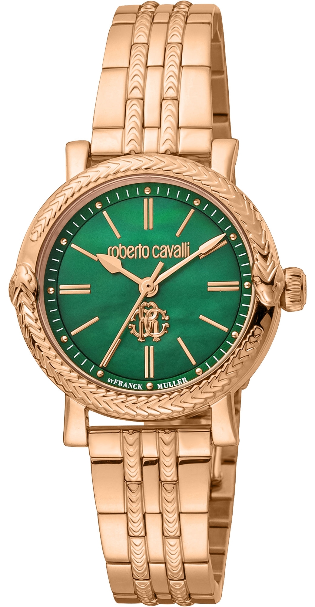 Roberto Cavalli by Franck Muller Damklocka RV1L193M0071 Classic - Roberto Cavalli by Franck Muller