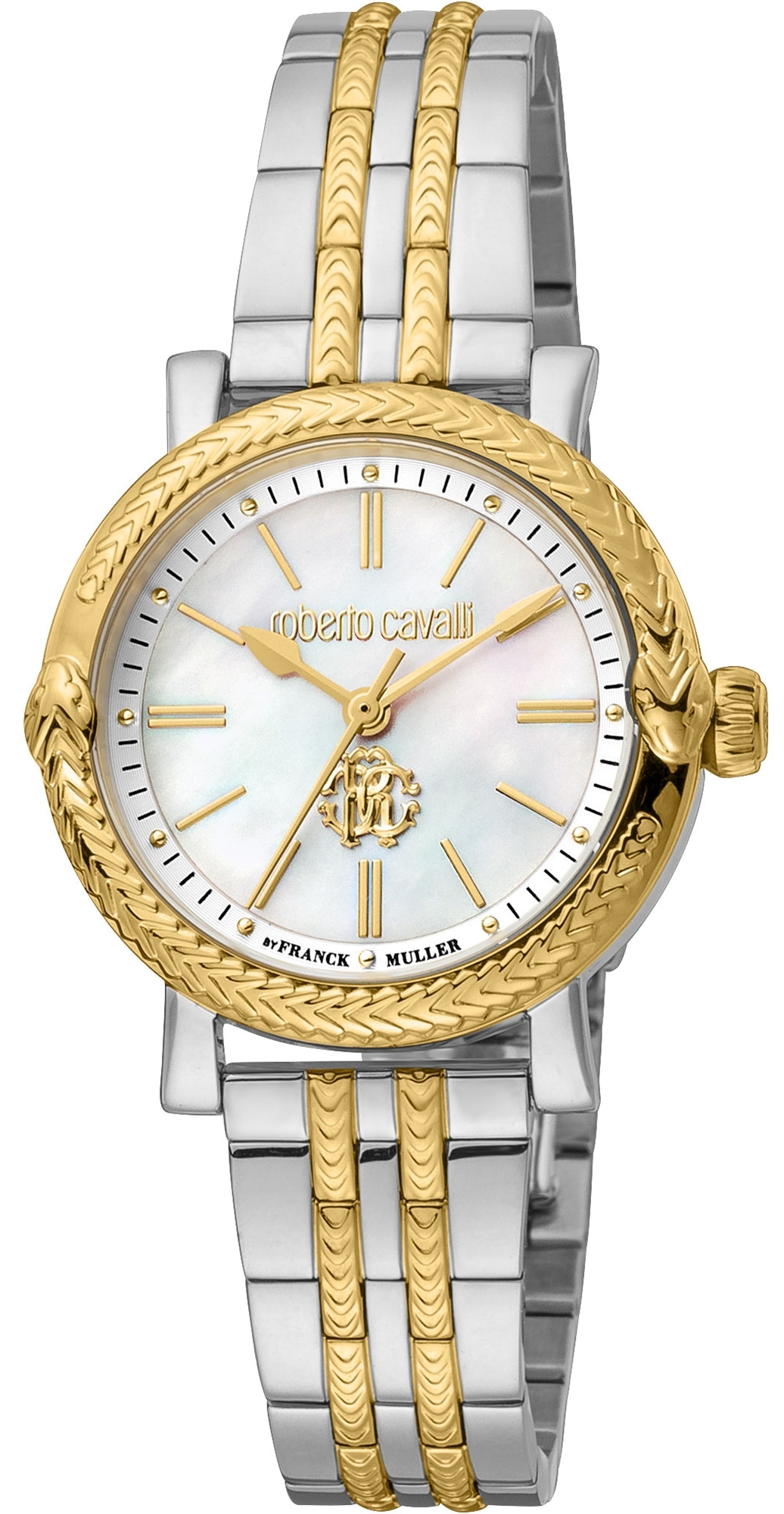 Roberto Cavalli by Franck Muller Damklocka RV1L193M0081 Classic - Roberto Cavalli by Franck Muller