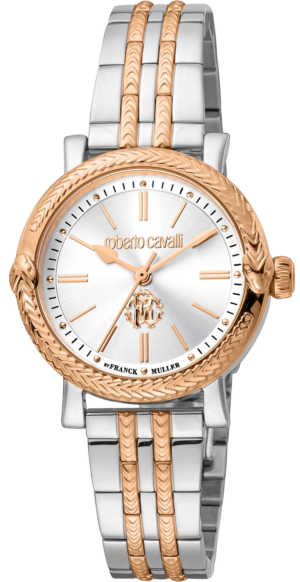 Roberto Cavalli by Franck Muller Damklocka RV1L193M0101 Classic - Roberto Cavalli by Franck Muller