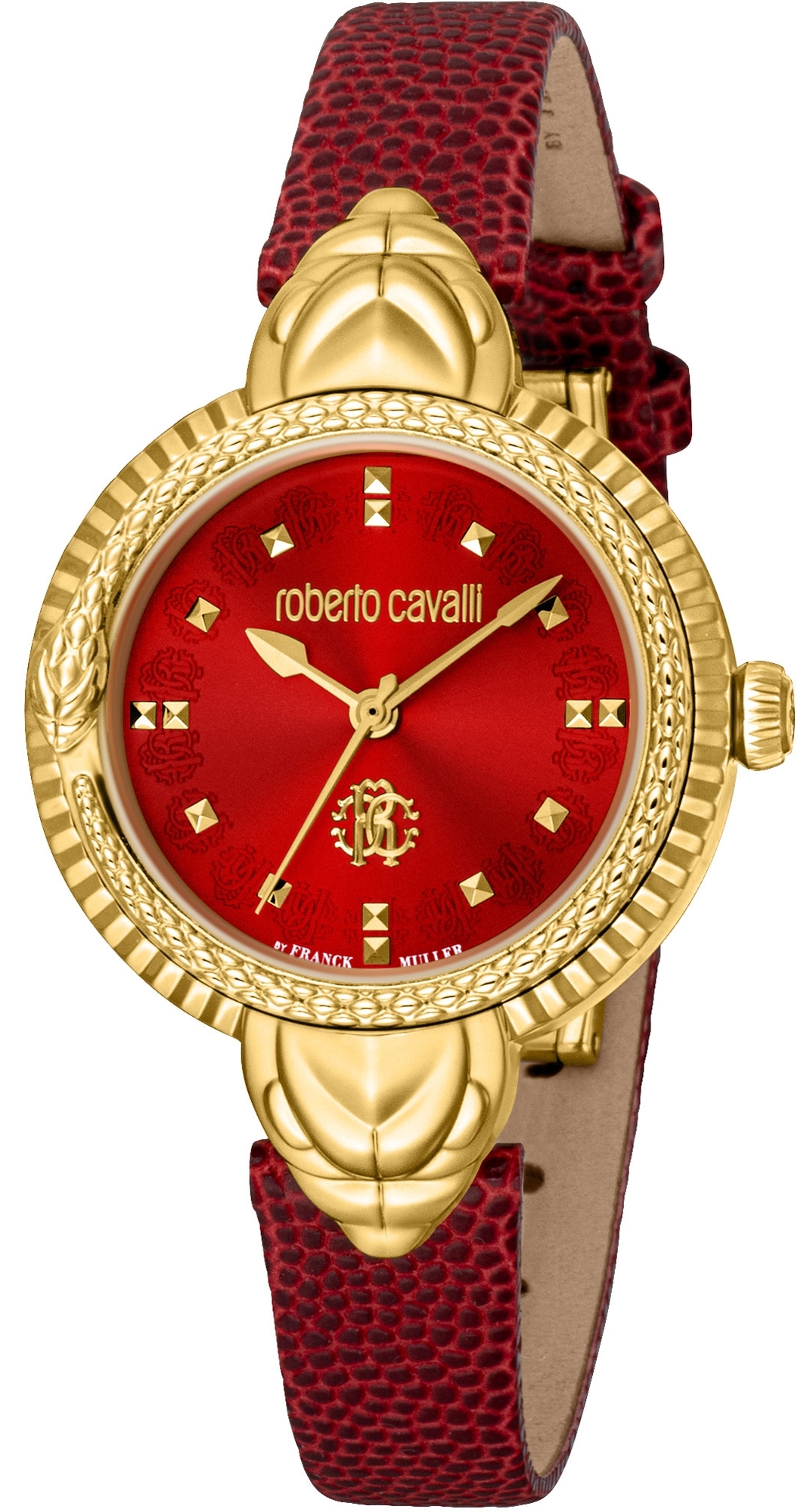 Roberto Cavalli by Franck Muller Damklocka RV1L203L0021 Classic - Roberto Cavalli by Franck Muller