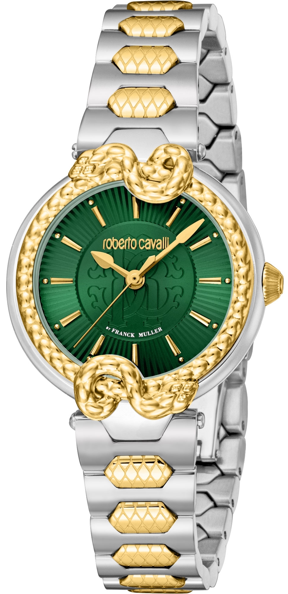 Roberto Cavalli by Franck Muller Damklocka RV1L214M0061 Classic - Roberto Cavalli by Franck Muller