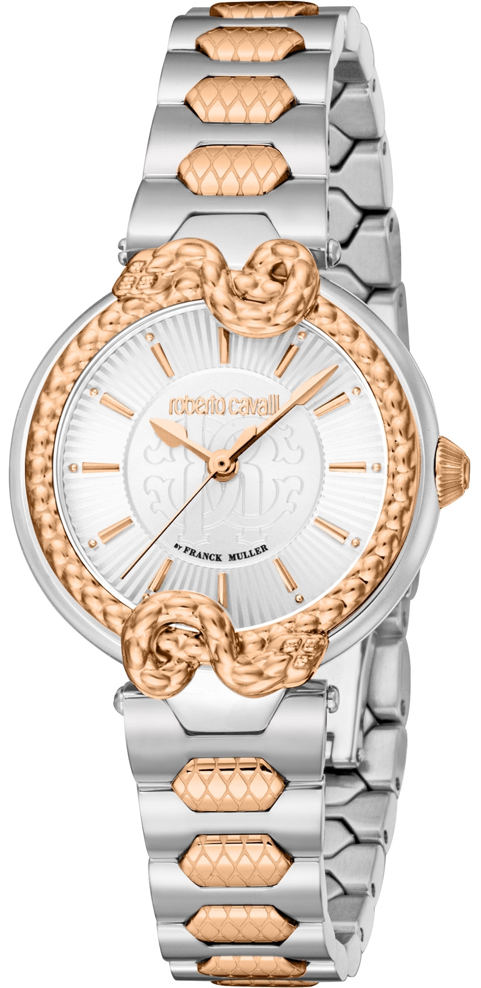 Roberto Cavalli by Franck Muller Damklocka RV1L214M0071 Classic - Roberto Cavalli by Franck Muller