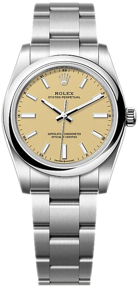 Rolex Damklocka 124200-0007 Oyster Perpetual 34