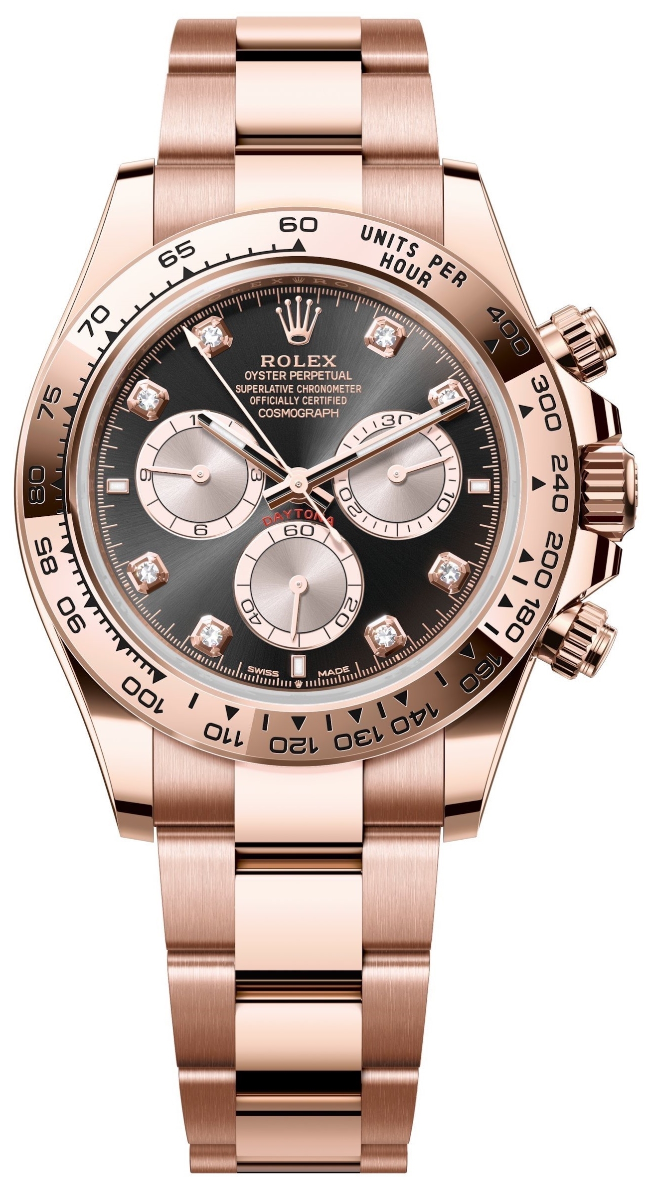 Rolex Herrklocka 126505-0002 Cosmograph Daytona Svart/18 karat - Rolex