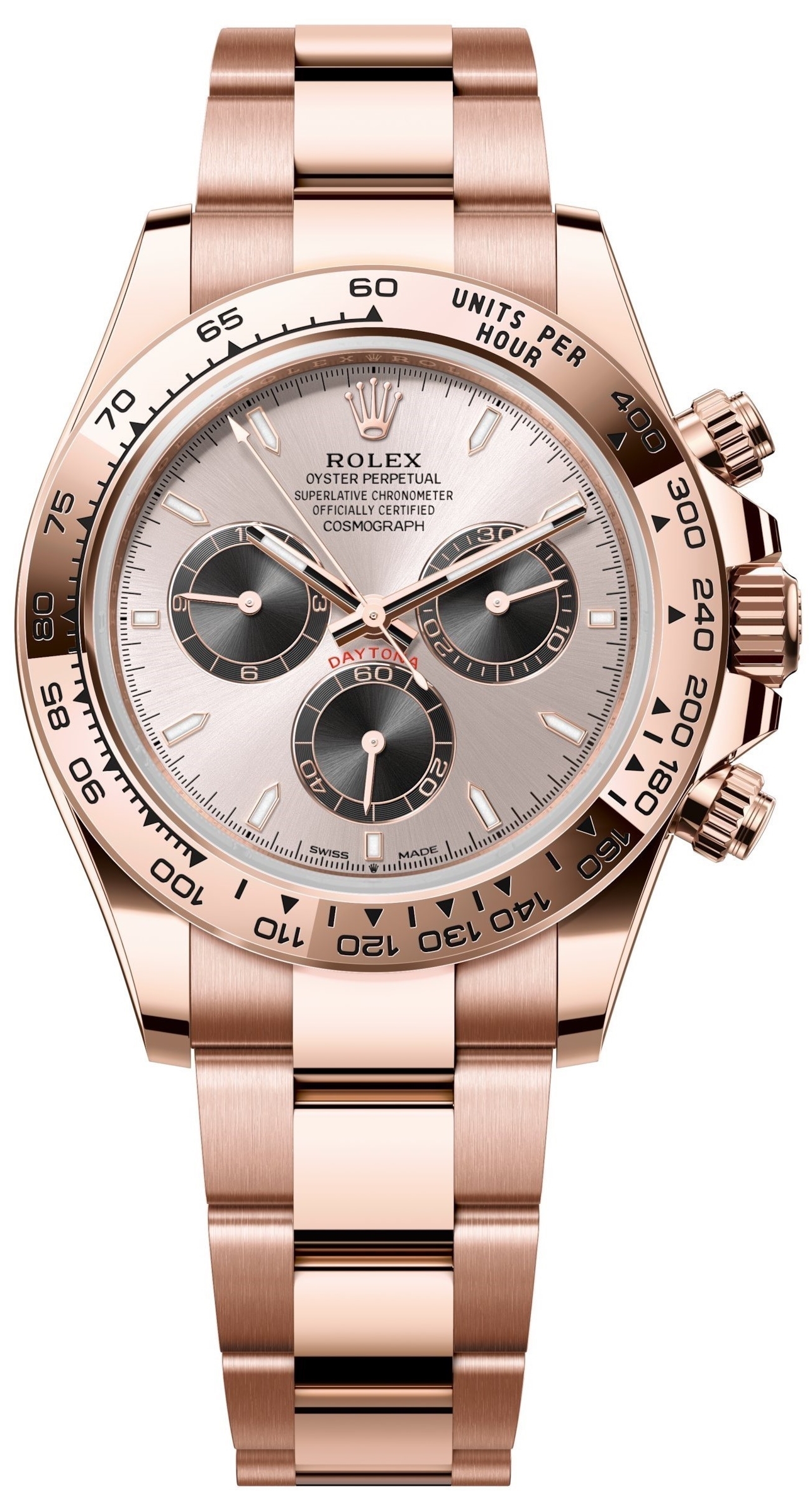 Rolex Herrklocka 126505-0003 Cosmograph Daytona Roséguldstonad/18 - Rolex