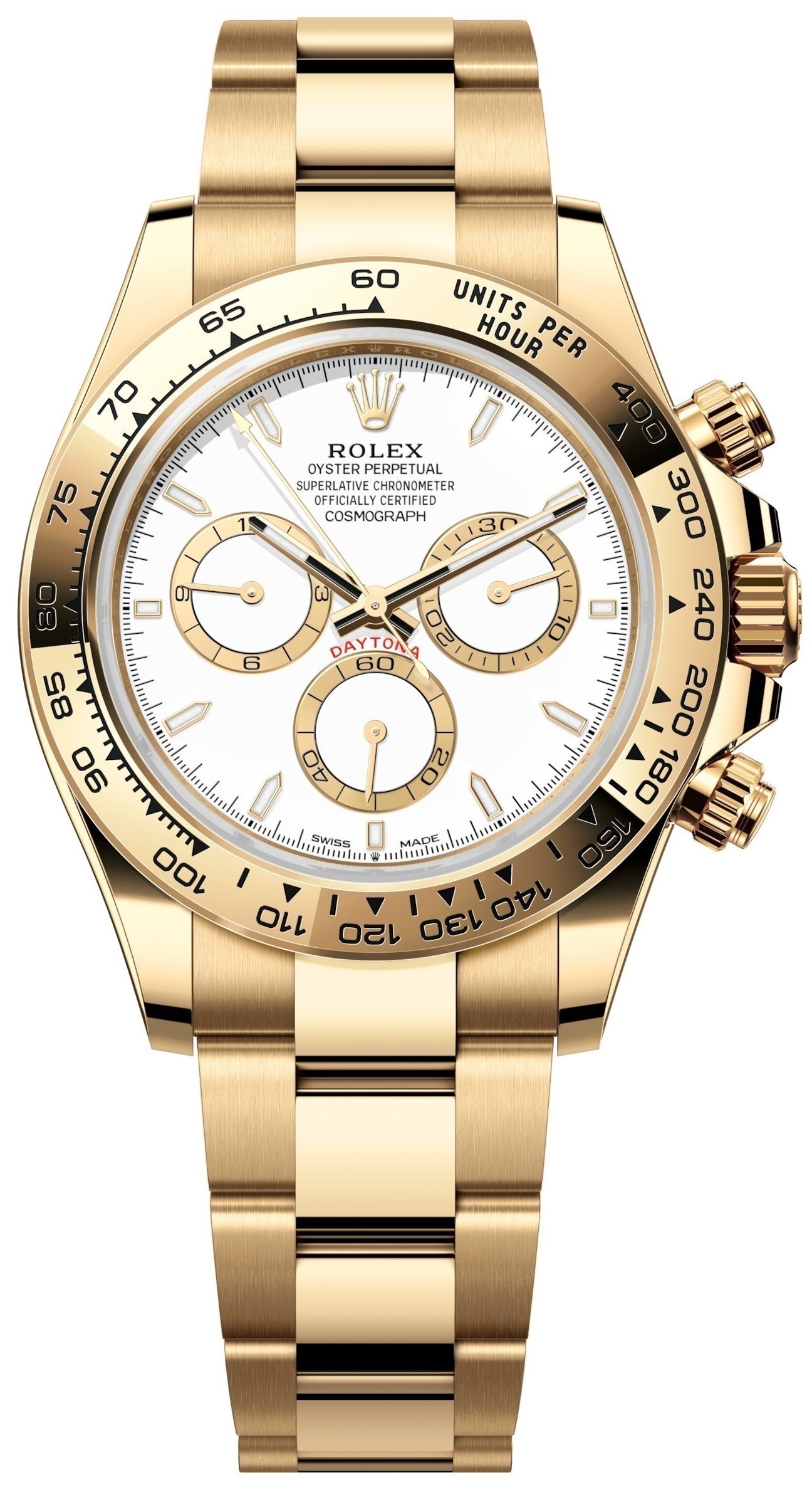 Rolex Herrklocka 126508-0001 Cosmograph Daytona Vit/18 karat gult - Rolex