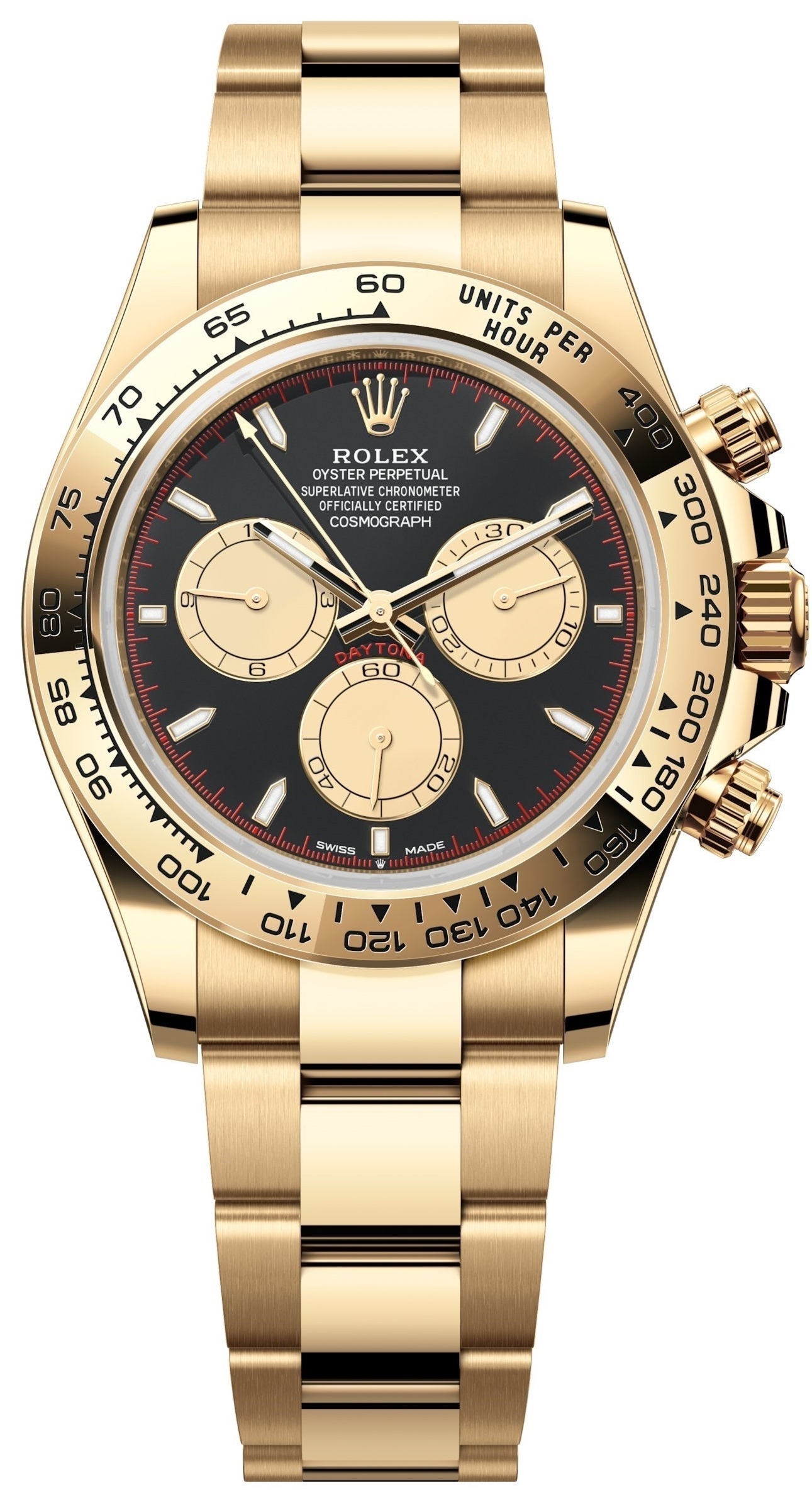 Rolex Herrklocka 126508-0002 Cosmograph Daytona Svart/18 karat gult - Rolex