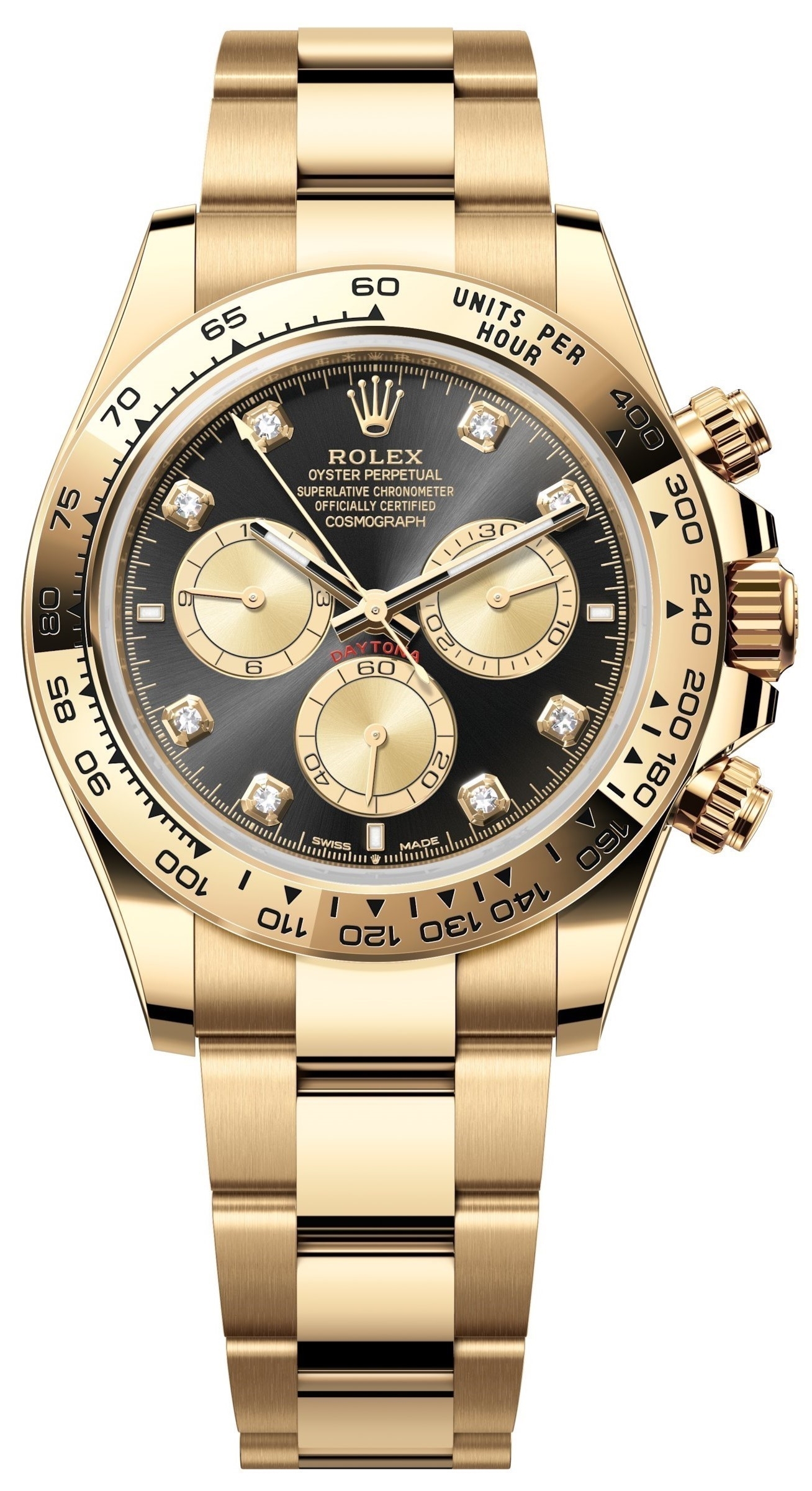Rolex Herrklocka 126508-0003 Cosmograph Daytona Svart/18 karat gult - Rolex