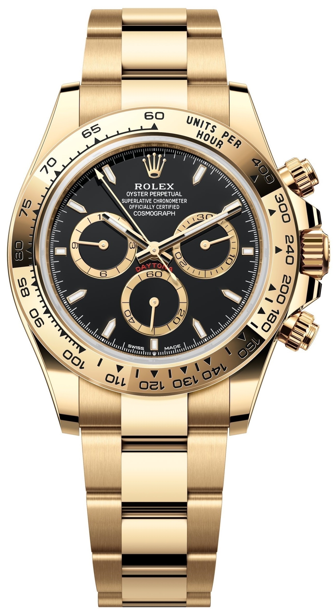 Rolex Herrklocka 126508-0004 Cosmograph Daytona Svart/18 karat gult