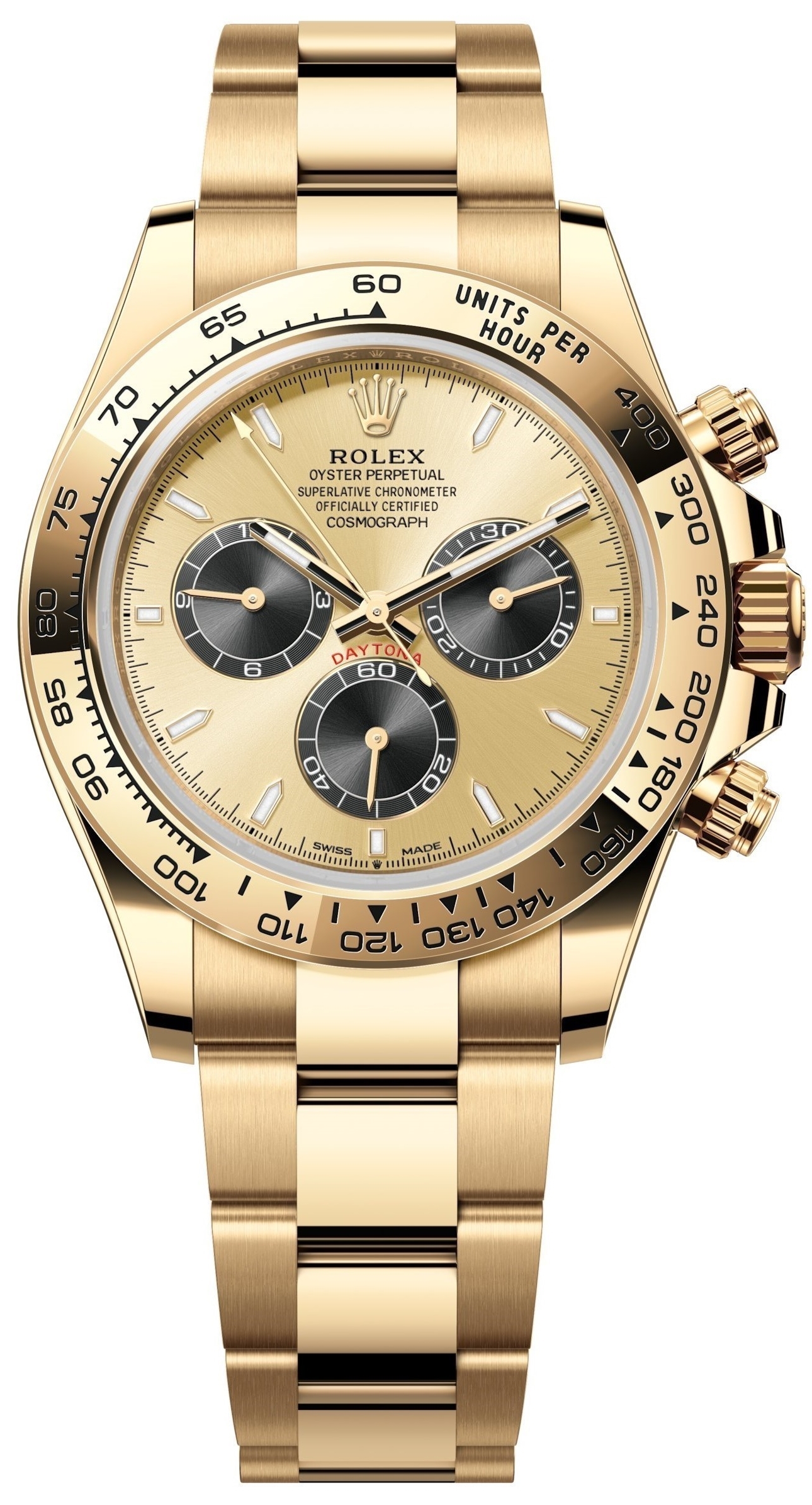 Rolex Herrklocka 126508-0006 Cosmograph Daytona Guldtonad/18 karat - Rolex