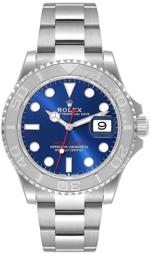 Rolex Herrklocka 126622-0002 Yacht-Master 40 Blå/Stål Ø40 mm - Rolex