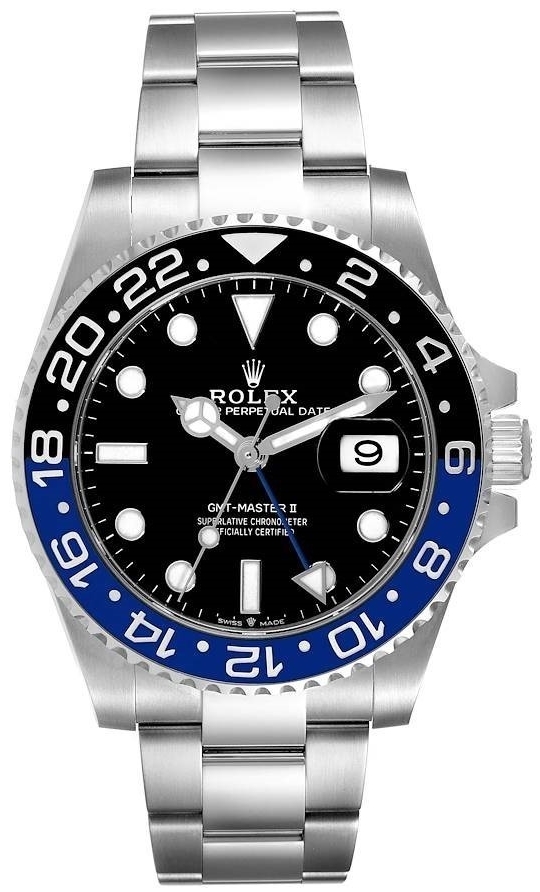Rolex Herrklocka 126710BLNR-0003 GMT-Master II Svart/Stål Ø40 mm - Rolex