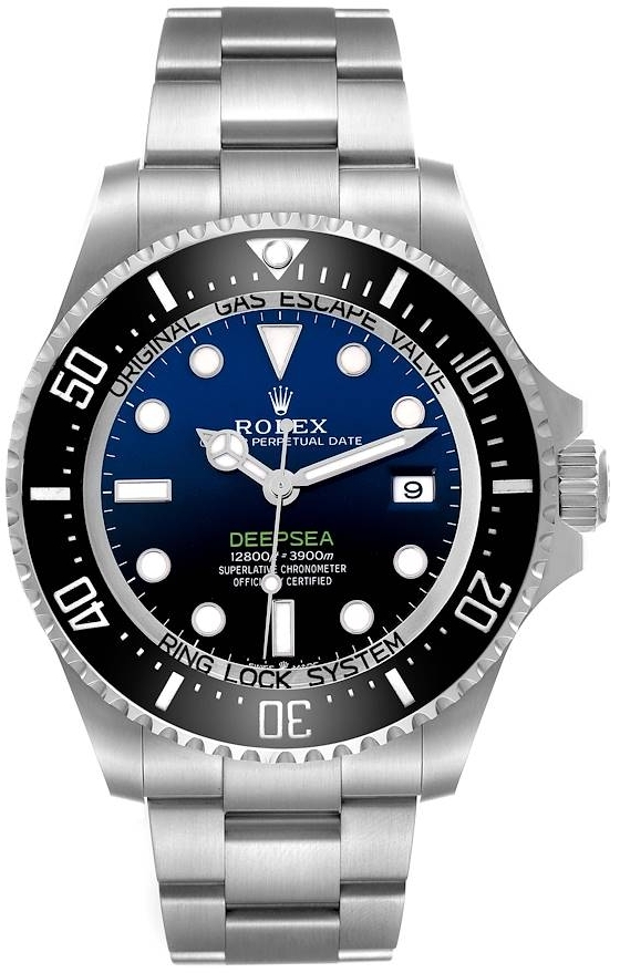 Rolex 136660-0005 Deep Sea Blå/Stål Ø44 mm - Rolex