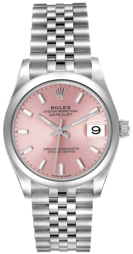 Rolex Damklocka 278240-0008 Datejust 31 Rosa/Stål Ø31 mm - Rolex