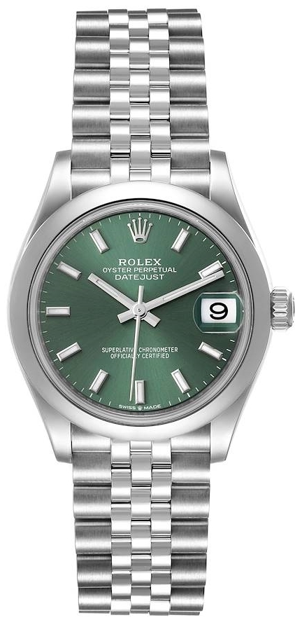 Rolex Damklocka 278240-0012 Datejust 31 Grön/Stål Ø31 mm
