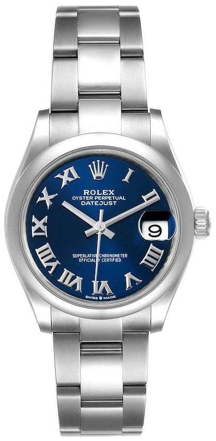 Rolex Damklocka 278240-0017 Datejust 31 Blå/Stål Ø31 mm - Rolex
