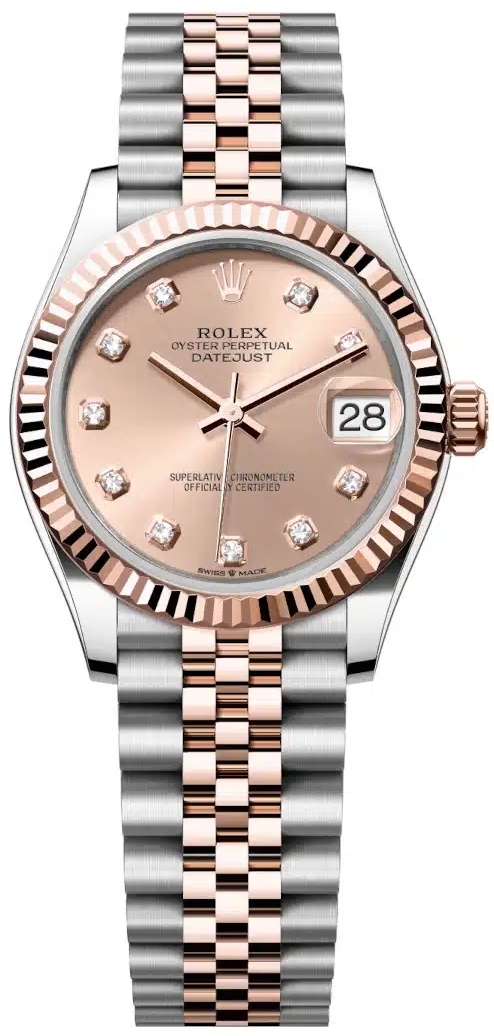 Rolex 278271-0024 Datejust 31 Roséguldstonad/18 karat roséguld Ø31 - Rolex
