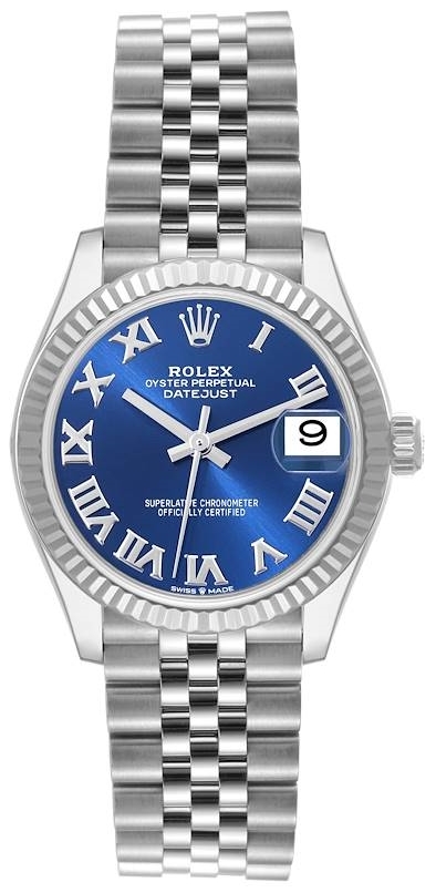 Rolex Damklocka 278274-0034 Datejust 31 Blå/Stål Ø31 mm - Rolex