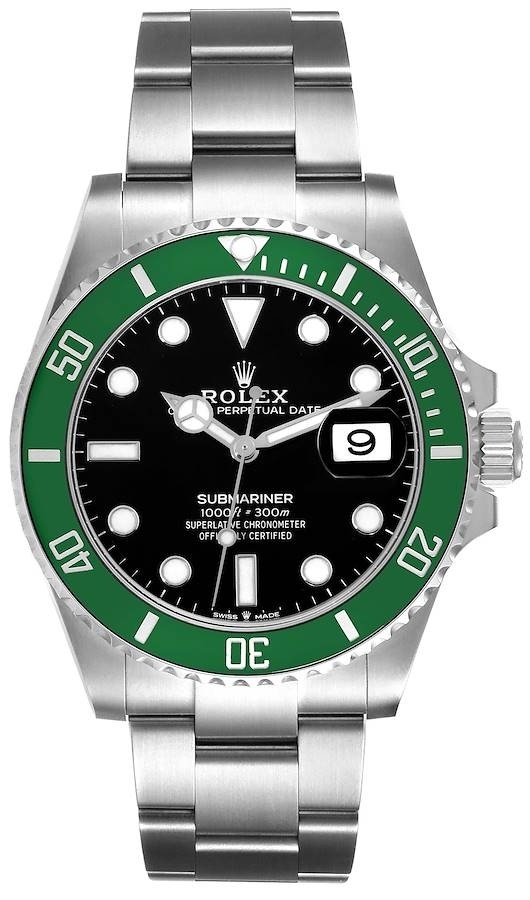 Rolex Herrklocka 126610LV-0002 Submariner Starbucks Svart/Stål Ø41 - Rolex