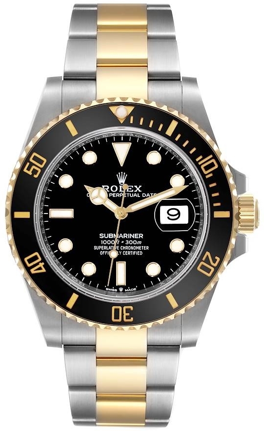 Rolex Herrklocka 126613LN-0002 Submariner Svart/Stål Ø41 mm - Rolex