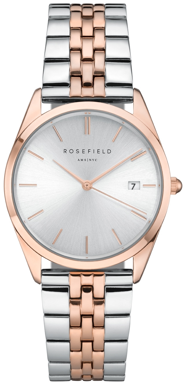 Rosefield Damklocka ACSRD-A06 The Ace Silverfärgad/Stål Ø33 mm - Rosefield