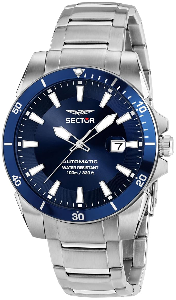 Sector 450 Herrklocka R3223276005 Bl&aring;/St&aring;l &Oslash;41 mm