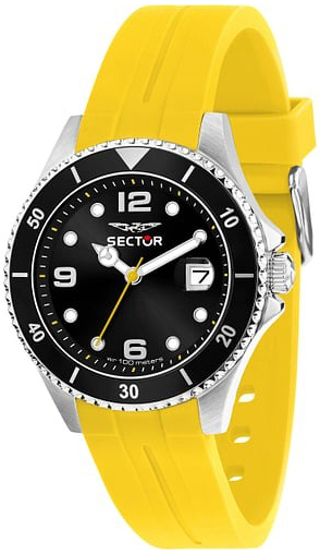 Sector 230 Herrklocka R3251161058 Svart/Gummi &Oslash;39 mm