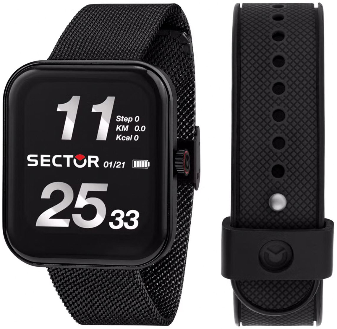 Sector R3251171003 S-03 LCD/Stål - Sector