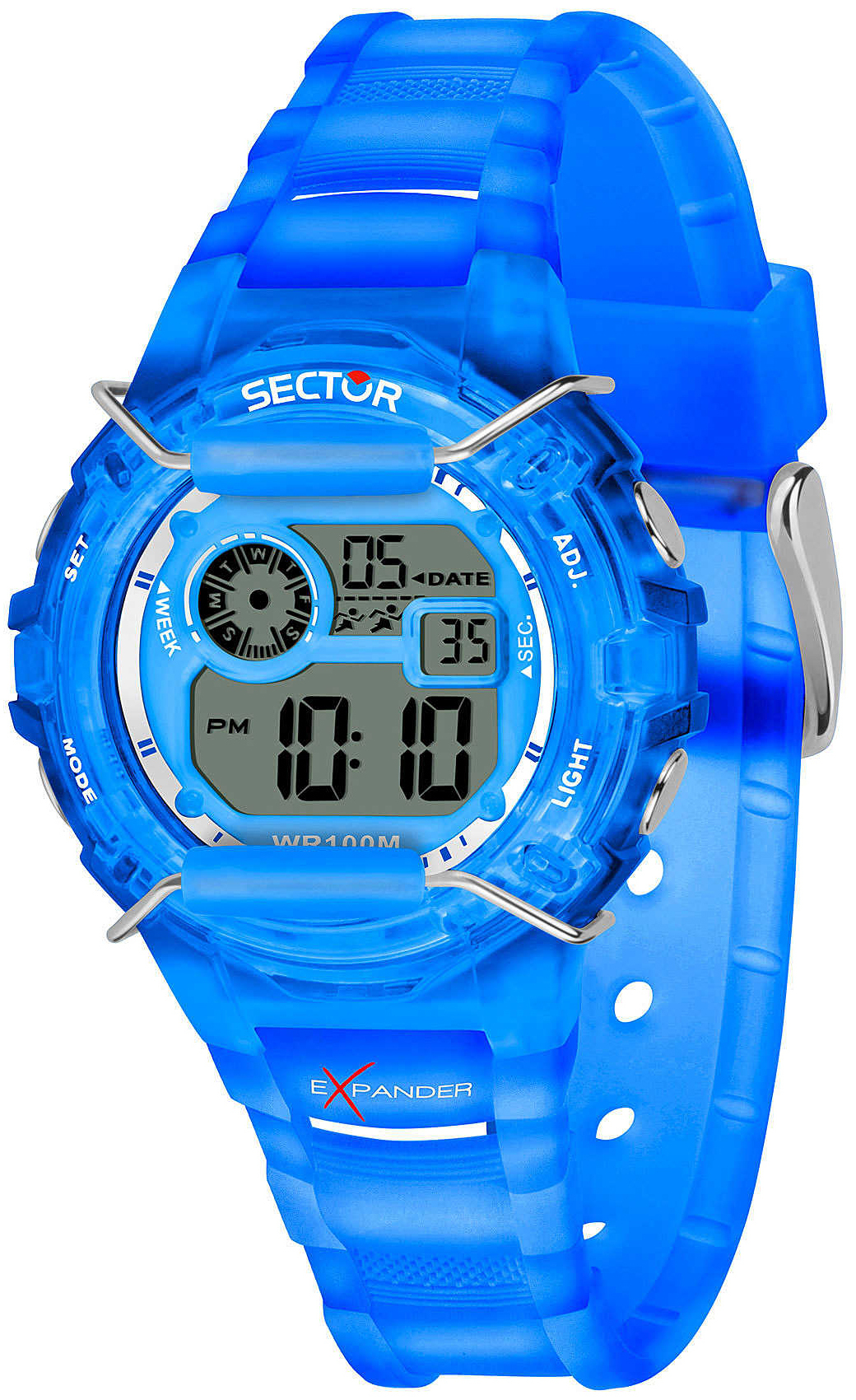 Sector R3251526001 LCD/Resinplast Ø41 mm - Sector