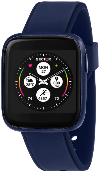 Sector R3253158006 S-04 LCD/Gummi