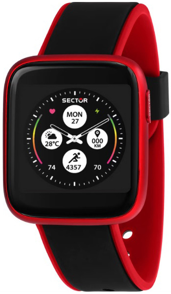 Sector R3253158008 S-04 LCD/Gummi - Sector