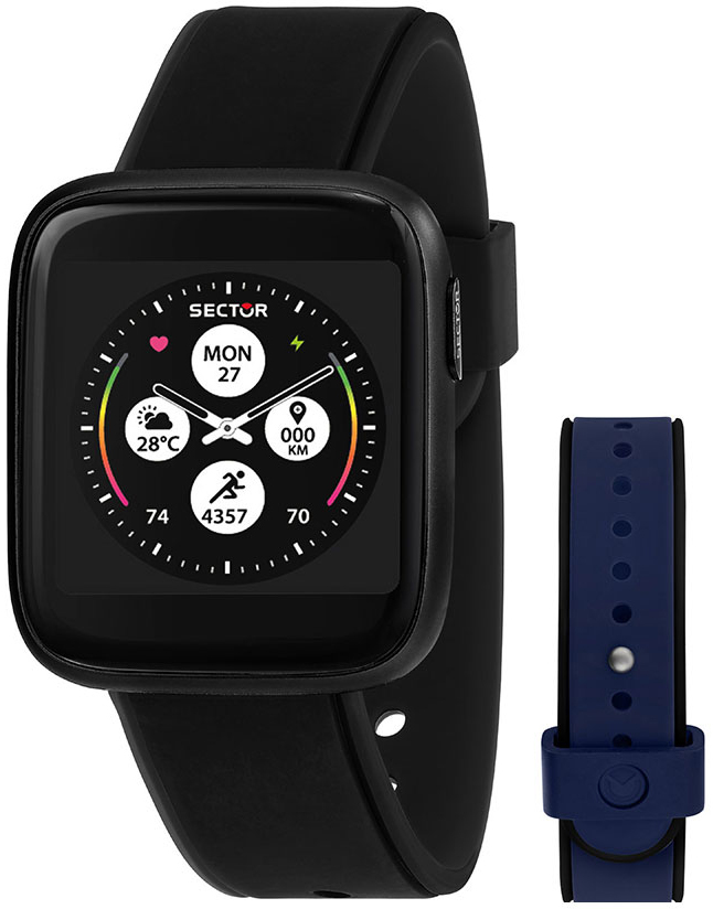 Sector R3253158010 S-04 Svart/Gummi - Sector