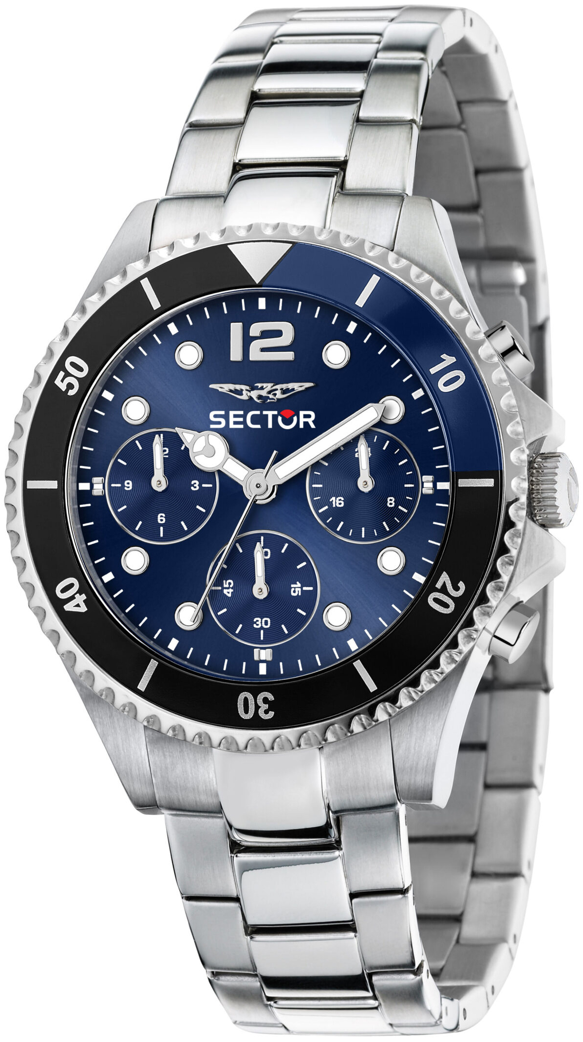 Sector 230 Herrklocka R3253161047 Blå/Stål Ø39 mm - Sector