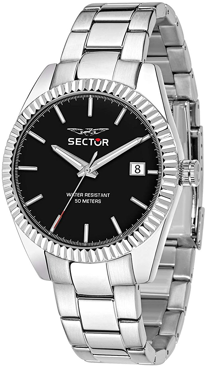 Sector 240 Herrklocka R3253240011 Svart/Stål Ø41 mm - Sector