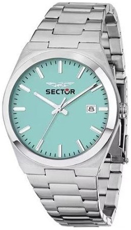 Sector Herrklocka R3253301004 C-300 Turkos/St&aring;l &Oslash;40 mm