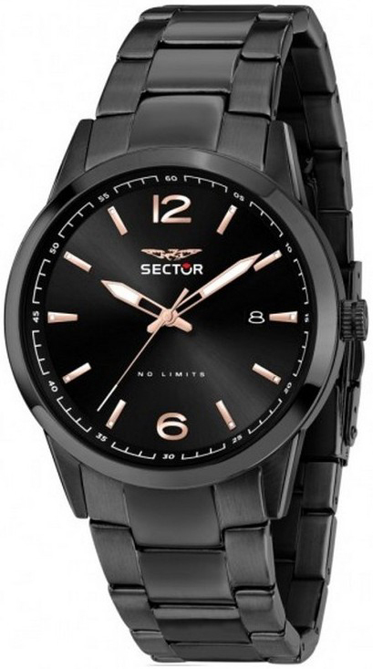 Sector 660 Herrklocka R3253517027 Svart/St&aring;l &Oslash;41 mm