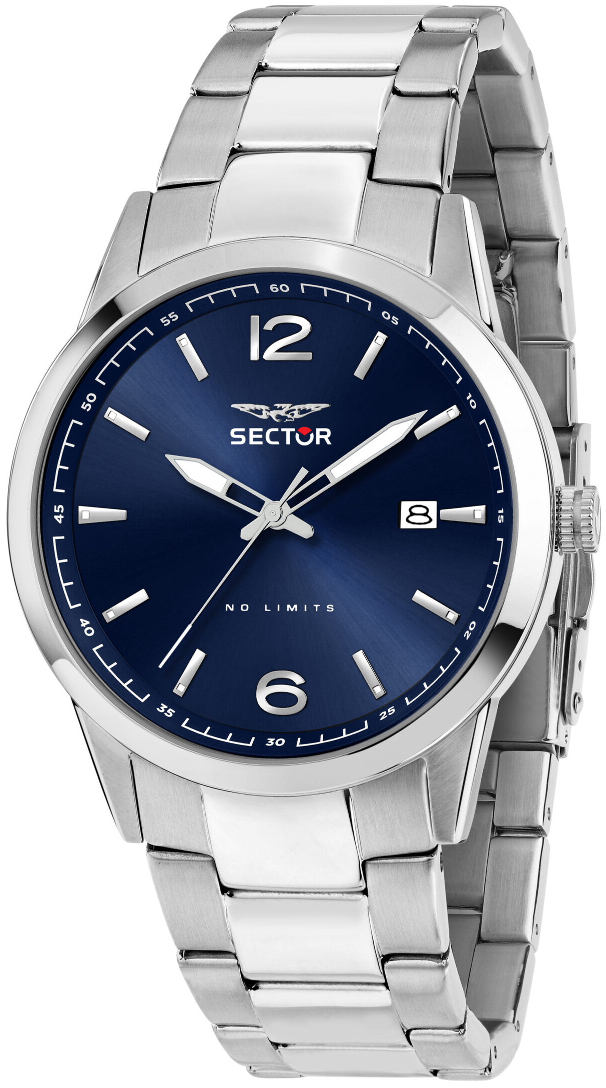Sector 660 Herrklocka R3253517028 Bl&aring;/St&aring;l &Oslash;41 mm