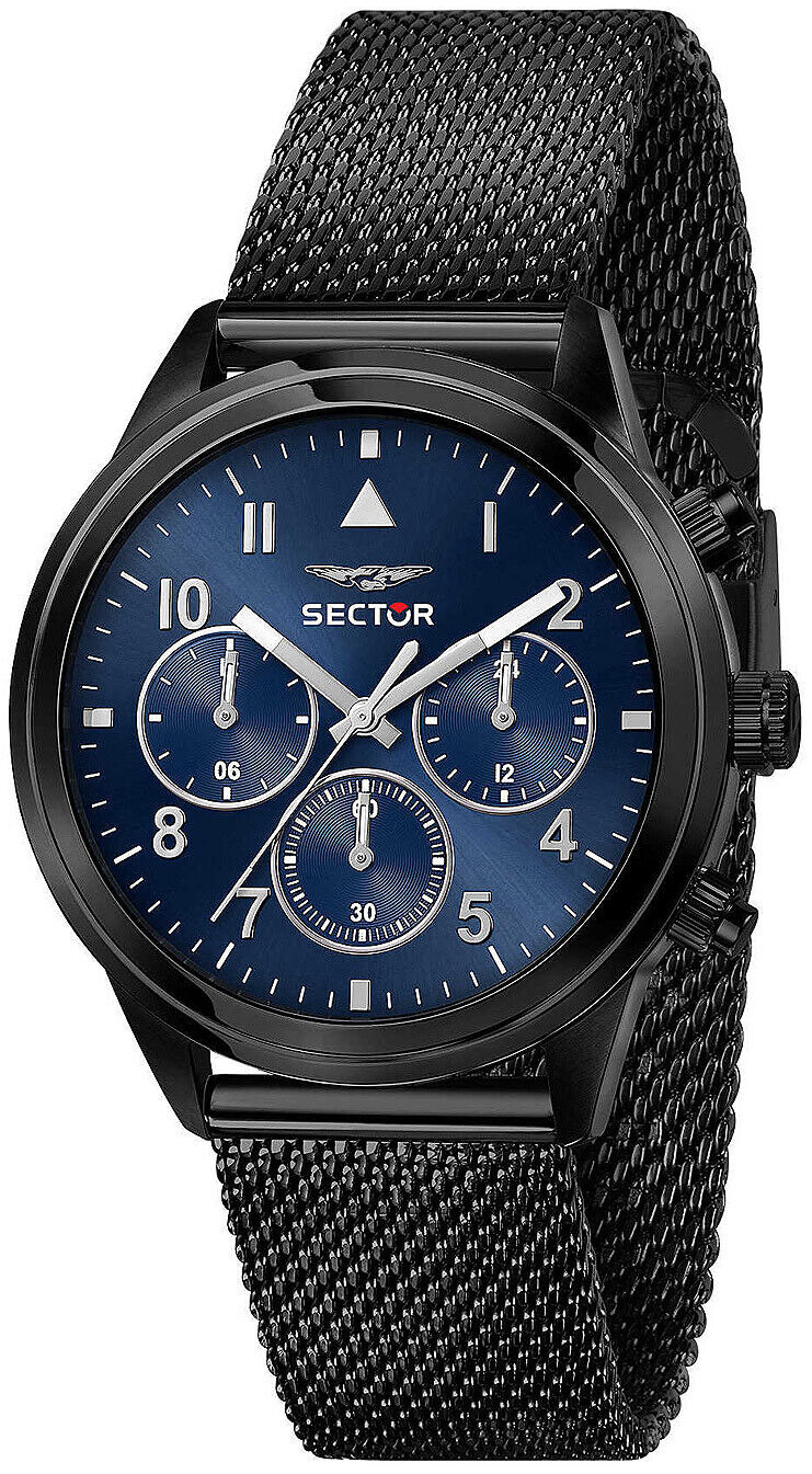 Sector 670 Herrklocka R3253540010 Blå/Stål Ø40 mm - Sector