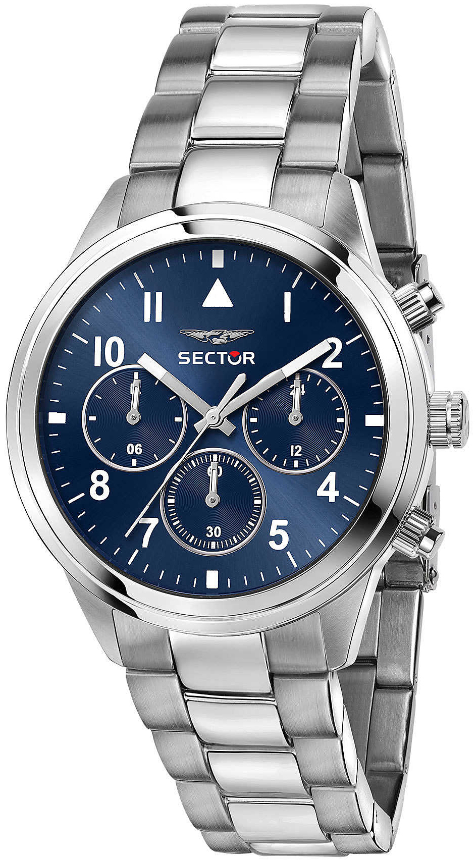 Sector 670 Herrklocka R3253540012 Blå/Stål Ø40 mm - Sector