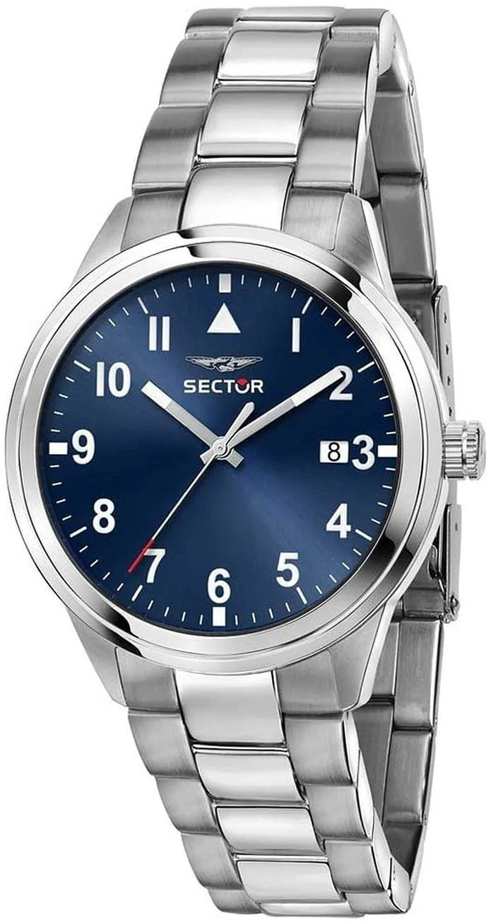 Sector 670 R3253540015 Blå/Stål Ø37 mm - Sector