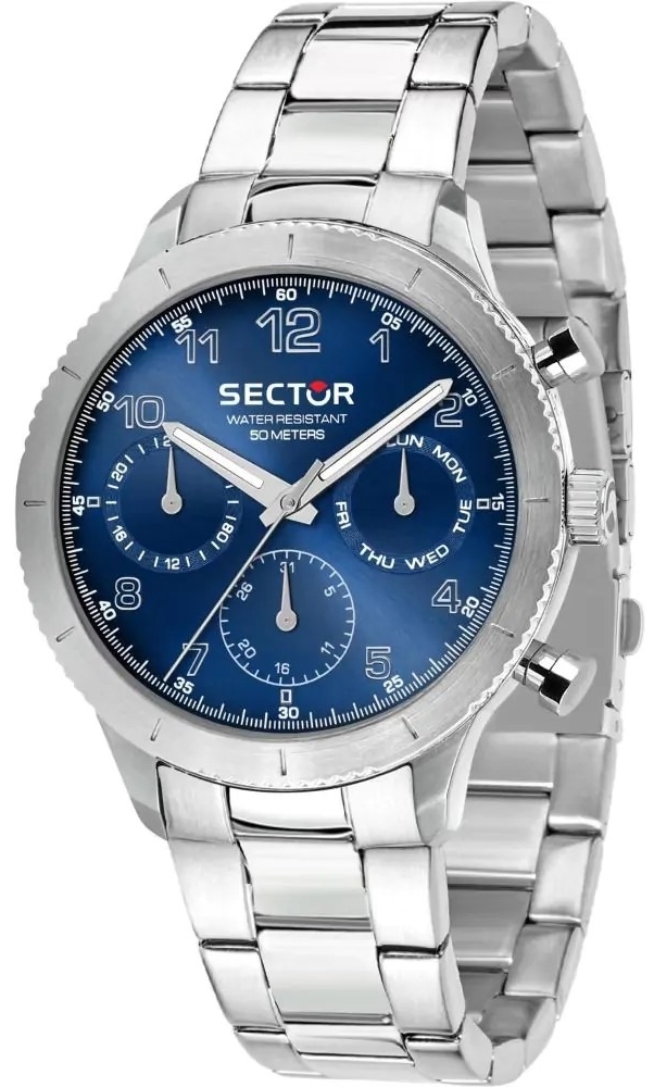 Sector 270 Herrklocka R3253578012 Blå/Stål Ø41 mm - Sector
