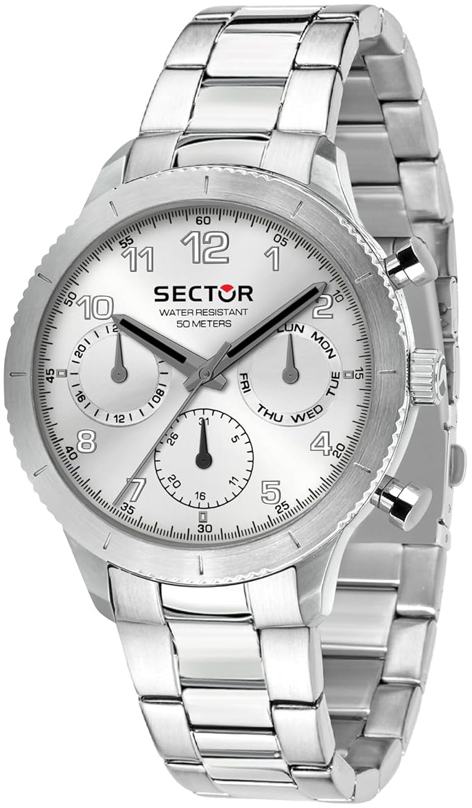 Sector 270 R3253578013 Silverfärgad/Stål Ø41 mm - Sector
